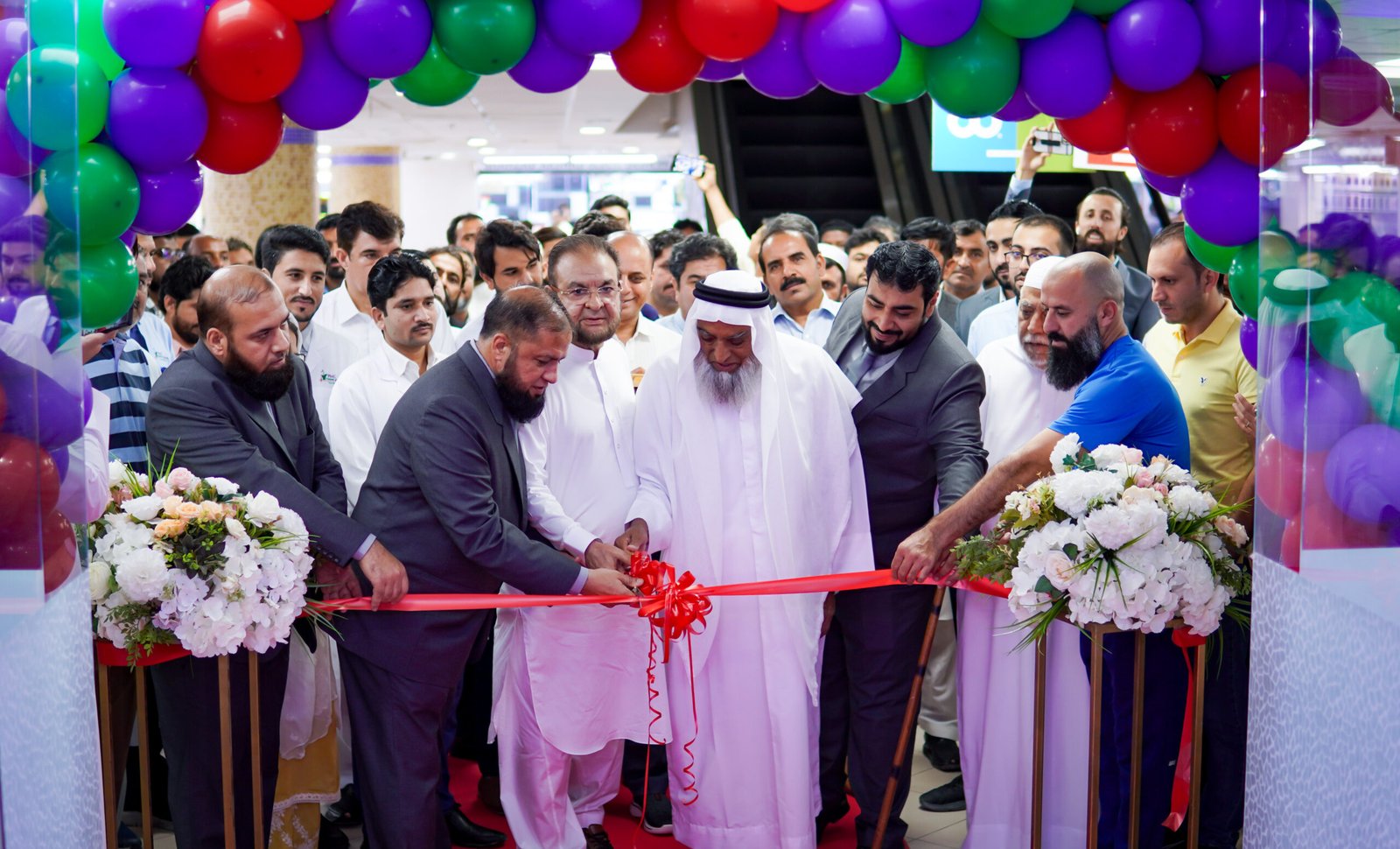 Grand Opening Ceremony