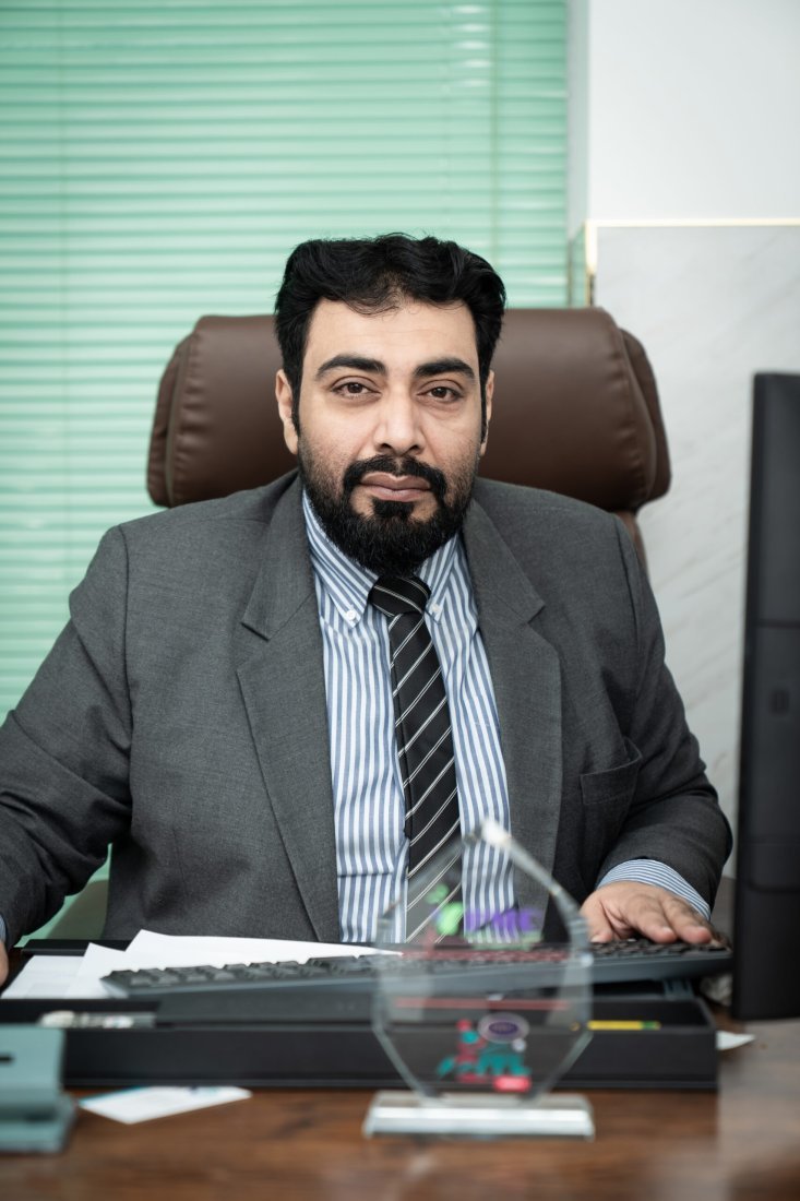 Dr. Mahmood Rehman — Managing Director